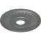Ekena Millwork Melonie Ceiling Medallion (Fits Canopies up to 6 3/8"), 16"OD x 3 5/8"ID x 3/4"P, Platinum CM16MLPLS - alternate 3